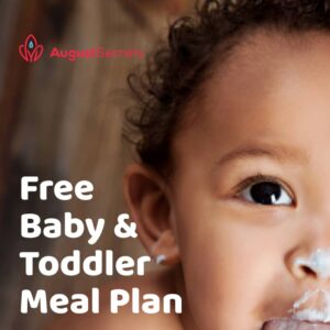 Baby & Toddler Meal Plan guide (Free)