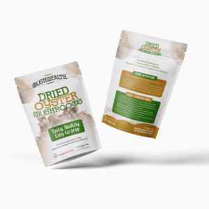 AugustSecrets Dried Oyster Mushrooms