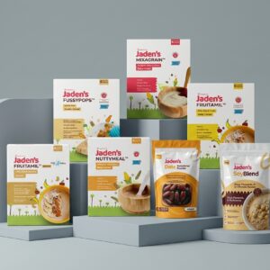 Jaden's Starter Bundle (7 Packs)