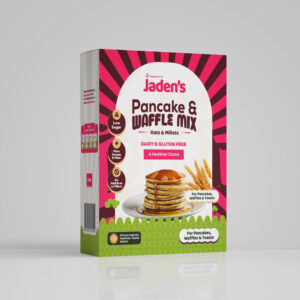 Jaden's Pancake Mix with Millet