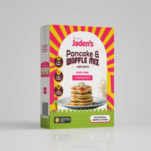 Jaden's Pancake Mix with Oats